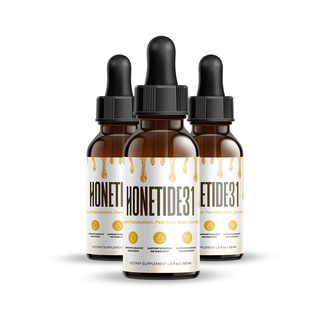 HoneTide31 Natural Weight Management Formula